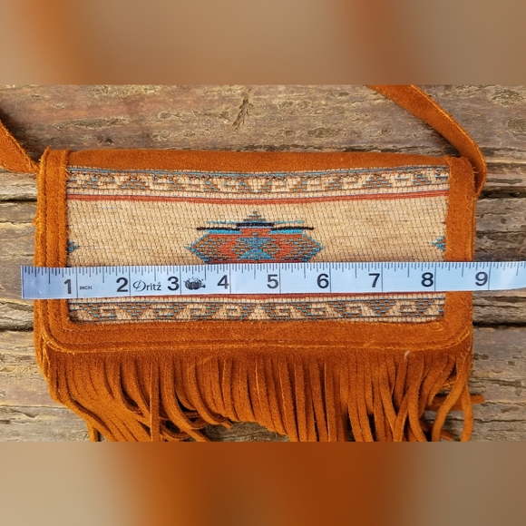 Minnetonka fringe purse - Picture 9 of 12